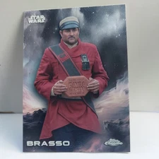 2025 Topps Chrome Star Wars Card #109 Brasso
