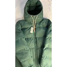 NWT Alpine Design Men's L 1962 Puffer Jacket Forrest Shadow