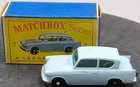 Matchbox Series A Lesney Product No 7 Ford Anglia D Series Box