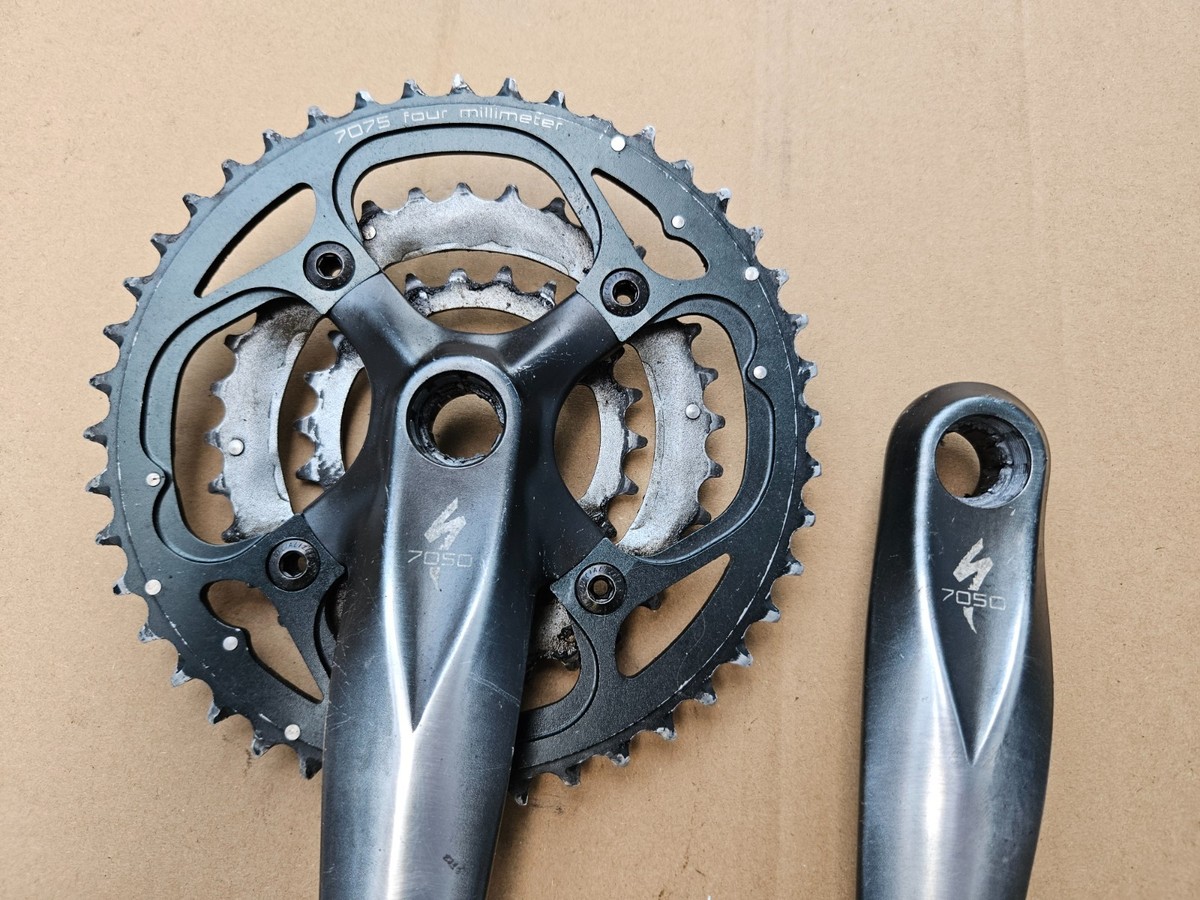 Specialized StrongArm 7050 Triple MTB Crankset 175mm 44/32/22