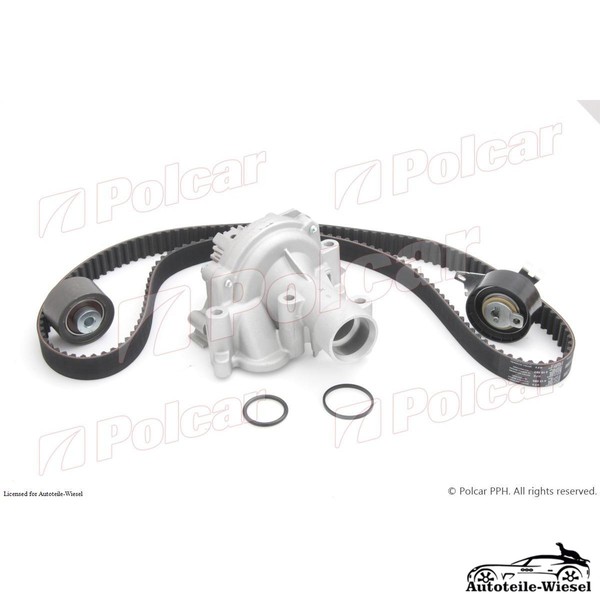 Wasserpumpe Zahnriemensatz FüR Peugeot Citroen 307 Sw Cc Break 807 407 Ab 04->-image