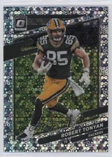 2021 Panini Donruss Optic Silver Circles Prizm 9/125 Robert Tonyan #89 ms9