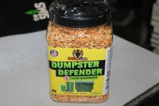 Dumpster Defender - 1.5lbs Outdoor Trash Can Deodorizer  Liquid Waste Absorb...