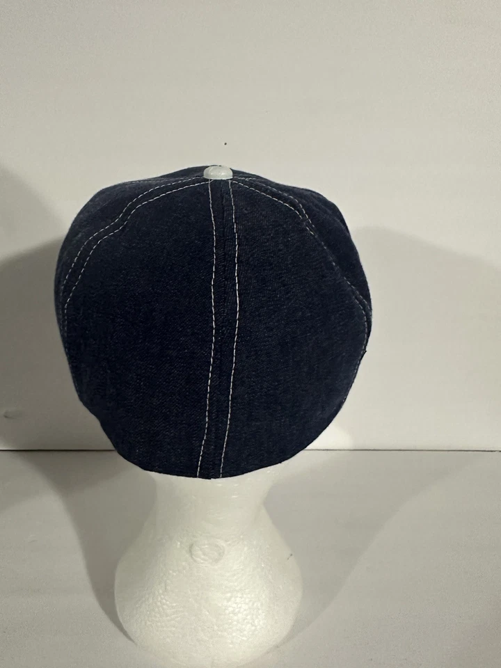 Sombrero de camionero vaquero vintage años 70 GMC Trucks. Talla mediana. ¡Nuevo stock antiguo! Raro Foto 4 de 4