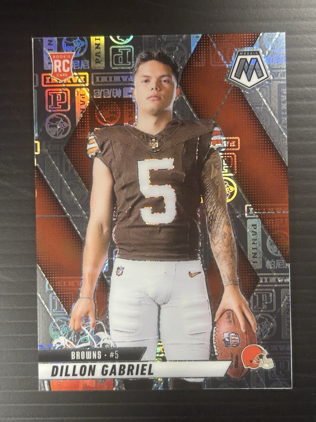 2025 Panini Mosaic Variation - Dillon Gabriel Mosaic /149 Silver Knight #277