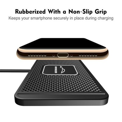 USB Wireless Car Charger 15W Schnellladepad für Autos Kompaktes Design