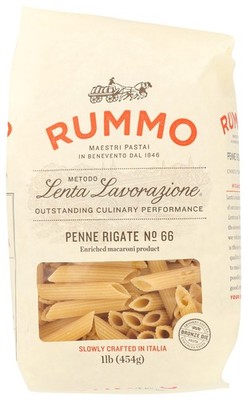 , Pasta Penne Rigate, 16 Ounce
