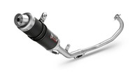 SchalldäMpfer Komplett 1X1 Mivv Gp Kohlenstoff Ktm 200 Duke 2012 2013 2014