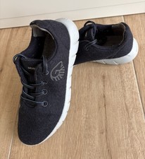 Giesswein Sneaker Schuhe Schwarz Merino Runner Men Herren Gr. 41 Top Zustand