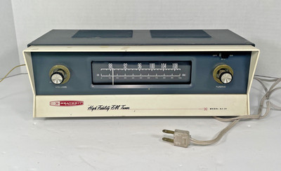 Vintage Heathkit AJ-31 High Fidelity FM Tuner