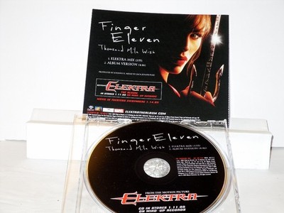 Finger Eleven -  Thousand Mile Wish Promotional ONLY CD S ** Free Shipping**