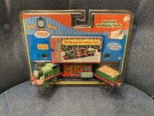 Thomas And Friends Take Along Special Holiday Pack Percy In Package Vintage New