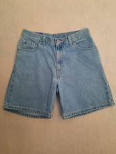 Vintage Levis 951 Denim Shorts Women's Size 12 High Rise Mom Relaxed Fit 90s