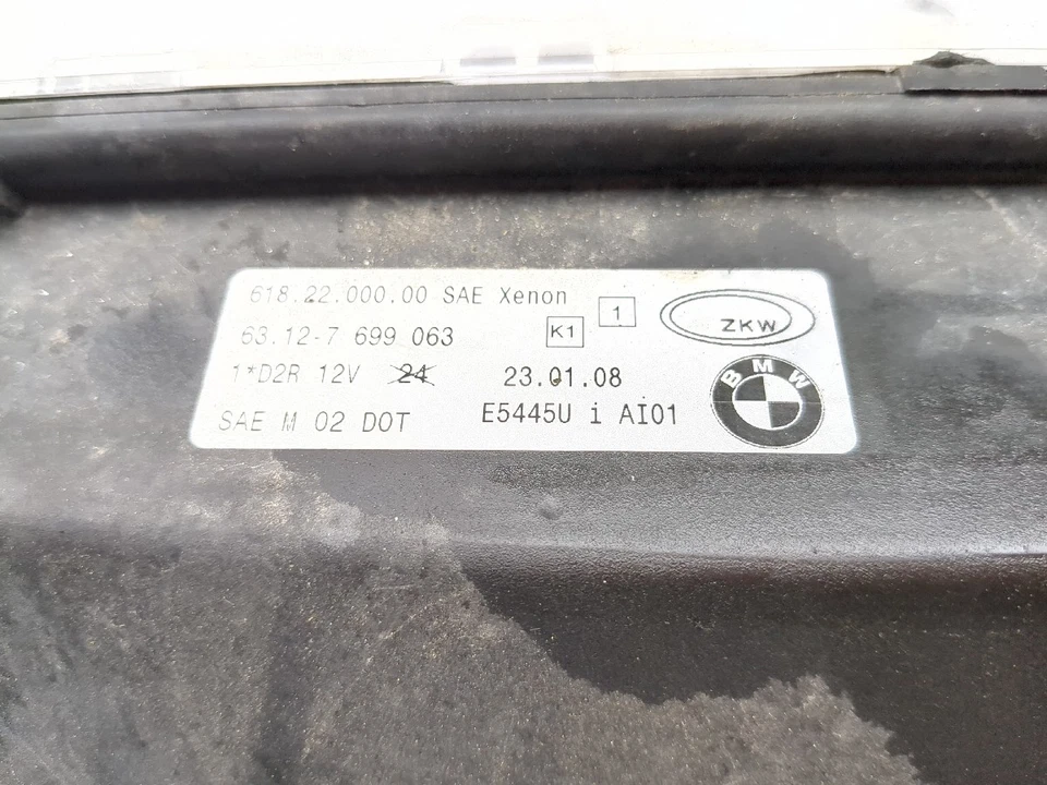 05-09 Faro delantero BMW K1200LT Foto 4 de 4