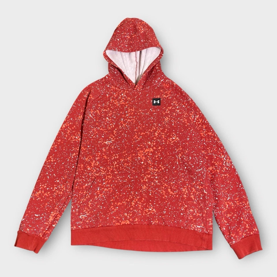 Under Armour Pullover Sudadera con Capucha Juvenil Talla YXL Multicolor Lote de 3 Sudaderas Gimnasio Foto 4 de 4