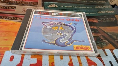 Chambers of Shaolin Commodore Amiga CD 32 (CD-Rom, Manual Case) works 32-bit