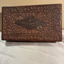 Ornate Wooden Box 