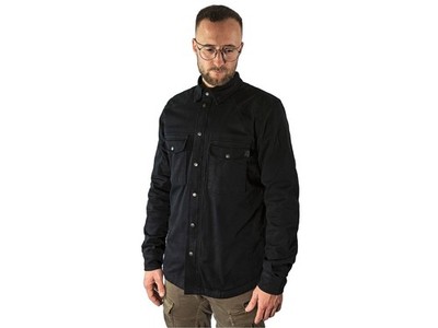 John Doe Motoshirt Black XTM-Fiber Motorradjacke Herren JDL5006
