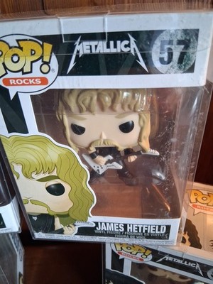 Metallica Funko Pop Rocks Full Set Of4 Kirk, James,Robert,&Lars