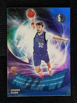 2025-26 Topps No Limit Blue Rainbow 96/150 Cooper Flagg #NL-1 Rookie RC 1mc5