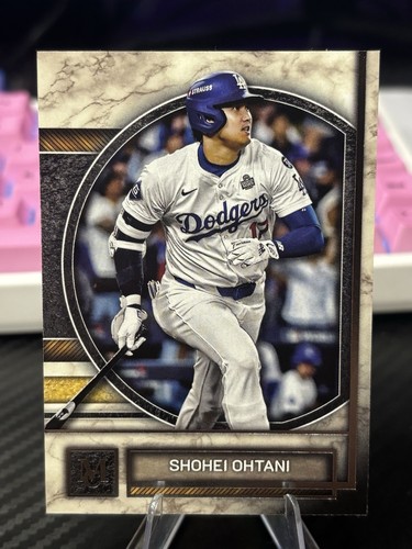 Topps 2025 Museum Collection Shohei Ohtani #1 Los Angeles Dodgers Base