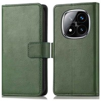 imoshion LuxuriöSe KlapphüLle Xiaomi Redmi Note 14 Pro (5G) - GrüN