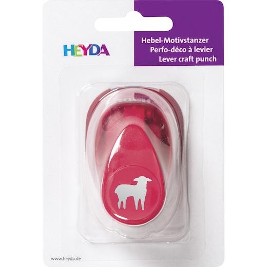 Heyda Lever Craft Punch 17mm - Lamb