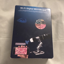 Wi Fi Digital Microscope 1000X 1920x1080P Bla...