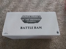 Mattel Masters of The Universe Classics Battle RAM With Man-at-arms Figure NEW