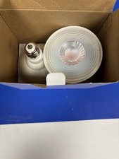 17 W Led Dimmble White Flood and Led Par38 Light Bulb 2/PK