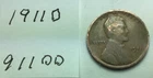 1911 D ; Wheat Penny ; good condition #911DD