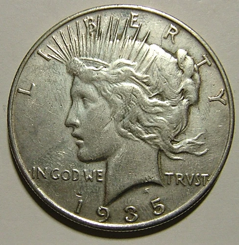 1925  PEACE DOLLAR $1 - Very Nice Coin BU MS++++ BEAUTIFUL COIN