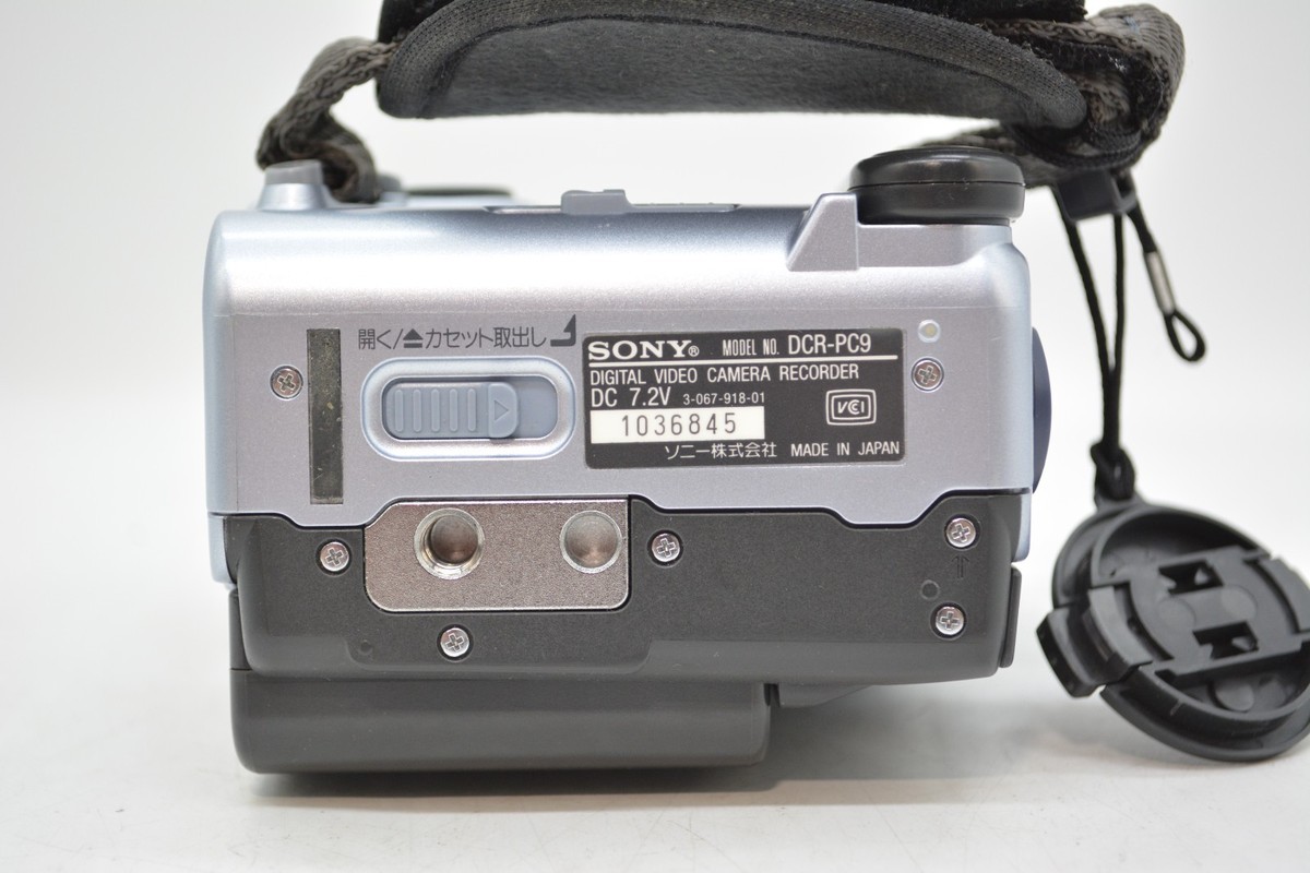 ☆美品☆ SONY ソニー DCR-PC9 デジタル ビデオ カメラ Sony Handycam DCR-PC9E Camcorder for sale online | eBay