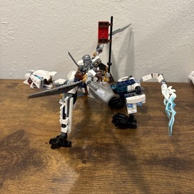 LEGO - Ninjago - Titanium Dragon - Incomplete With A Minifigure Free Ship