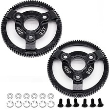 RC 48P 83T  86T Spur Gear Hardened Steel Spur Gear Upgrades Part for Traxxas...