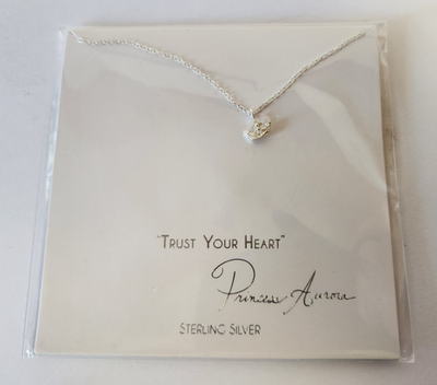 #ad Disney Parks Collection Princess Aurora Sterling Silver Necklace Sleeping Beauty $29.95