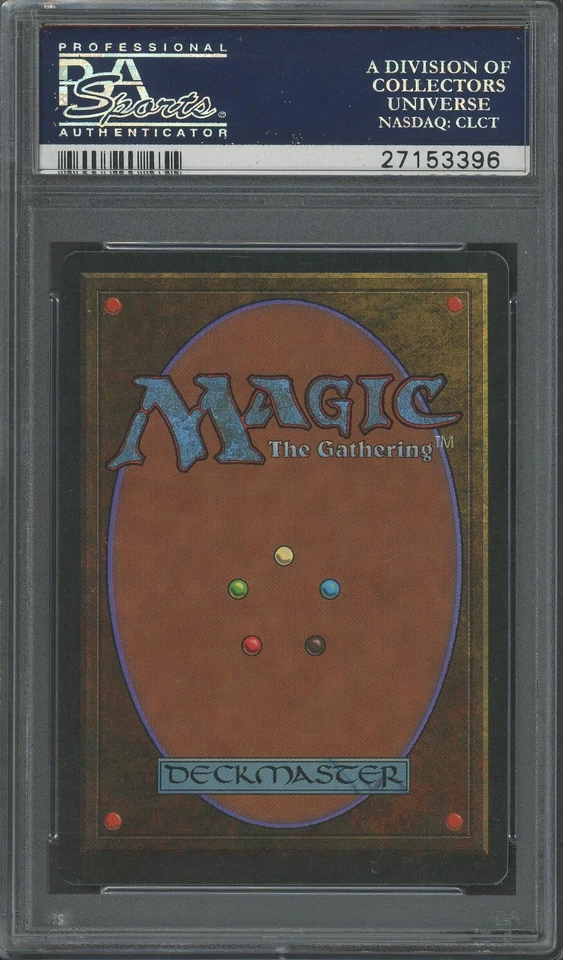 WALL OF TOMBSTONES Legends PSA 9 Vintage MTG [Nostalgium] - Image 2 of 2