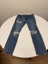 Levi's 512 Slim Taper Fit Men's Jeans - 32x30 Vintage Authentic