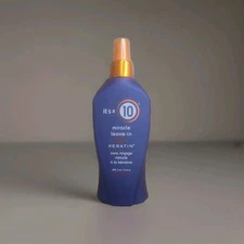 IT's A 10 MIRACLE LEAVE IN PLUS KERATIN 10 Fl oz /295.7 ml - FREE SHIPPING!!