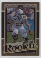 2021 Panini Legacy Rookies Premium Edition Bronze /100 Samuel Cosmi #189 0q3