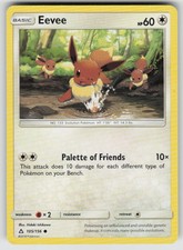EEVEE - 105/156 - Moderately Played - Ultra Prism - Common - Pokemon on eBay