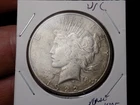 PEACE SILVER DOLLAR 1922 S TONED AU/BU 90% SILVER DOLLAR
