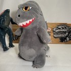 Godzilla Lot 2 figures & plush bonus sign. Kidrobot & playmates. READ set  — photo 10