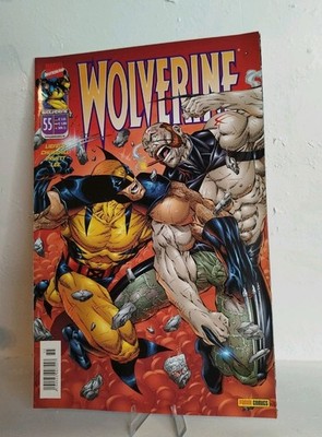 Wolverine #55 Vol.1 Erstausgabe Deutsch Marvel Comics 2002 Panini