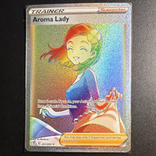 aroma lady pokemon card value (199/203) [Sword & Shield: Evolving Skies] your Active Pokemon recovers from all Special Conditions Aroma Lady #141 Prices |