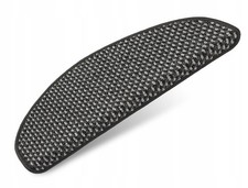 Nakładki Dywaniki Schody Stopki Drewniane Graphite Antypoślizgowe 65x25cm