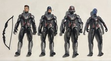 Marvel Legends Quantum Suit Lote de 4 - Ant Man Hawkeye Nebulosa 6" Figuras Sueltas