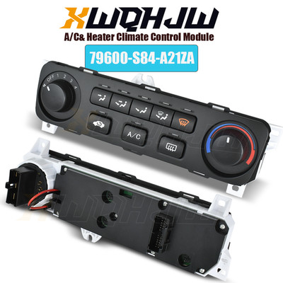 79600-S84-A21ZA Climate Control Module Panel Replacement Component