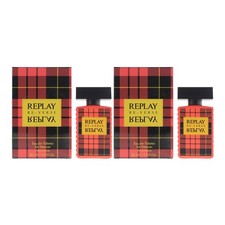 Image of Replay Signature Reverse For Woman Eau De Toilette 30ml x 2