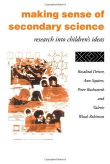 Making Sense of Secondary Science: Research into Ch... | Buch | Zustand sehr gut